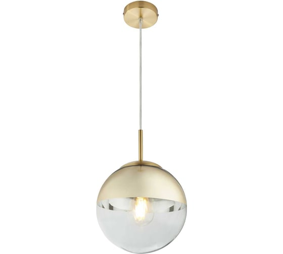 Подвесной светильник TOPLIGHT glass TL1203H-41GD 1