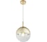 Подвесной светильник TOPLIGHT glass TL1203H-41GD 1