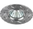 Светильник ЭРА KL41 SL литой алюминевый MR16,12V/220V, 50W серебро Б0003849 1