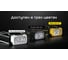 Налобный фонарь Nitecore nu21 speed yellow 360люмен 37часов 58м з.у usb-c акб li-ion 3.7v 500mah 0236 14