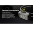 Налобный фонарь Nitecore nu21 speed yellow 360люмен 37часов 58м з.у usb-c акб li-ion 3.7v 500mah 0236 18