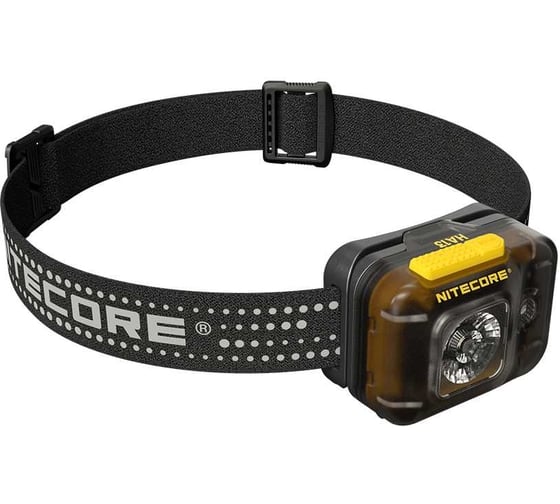 Налобный фонарь Nitecore ha13 240люмен 160ч 120м 3хaaa-1.5в hlb1300 (1,300 мач) 0347