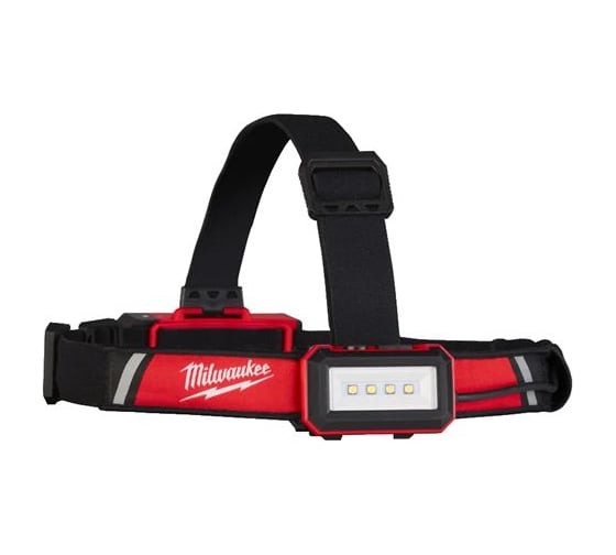 Аккумуляторный налобный фонарь Milwaukee L4HLRP-201, заряжаемый через USB 4933471390 1