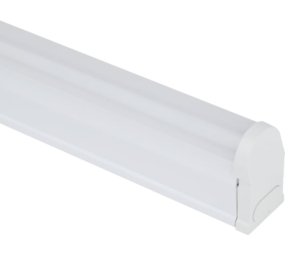 Линейный LED светодиодный светильник ЭРА LLED-01-16W-6500-W 16Вт 6500K L1172мм с выключателем Б0019782