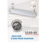 Линейный светодиодный светильник ЭРА LLED-02-04W-4000-MS-W 4Вт 4000K L314мм с датчиком движения и освещения Б0019783 17
