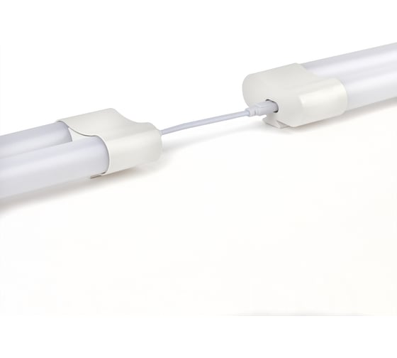 Линейный LED светильник ЭРА LLED-03-2х9W-4000-W Б0025686