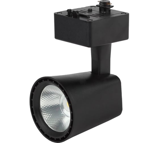 Трековый светильник ЭРА TR4 - 10 BK 10Вт черный COB 40/480 Б0032163