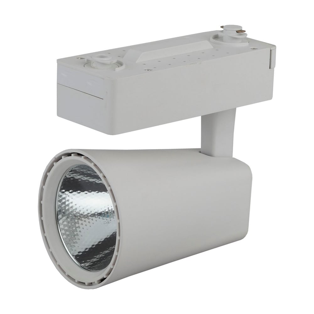 Трековый светильник ЭРА TR4 - 30 WH 30Вт белый COB Б0032161 - выгодная ...