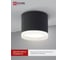 Потолочный светильник IN HOME нпб цилиндр-gx53-el-bl под gx53 85x70мм черный 4690612046341 5