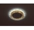 Светильник ЭРА DK LD20 TEA/WH декор cо светодиодной подсветкой Gx53, прозрачный Б0028066 2