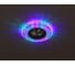 Светильник ЭРА DK LD3 SL/RGB декор cо светодиодной подсветкой мультиколор, прозрачный Б0019205 2