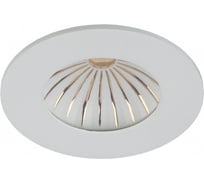 Светодиодный светильник ЭРА DK LED 10-6 GD круглый даунлайт с рисунком 6W 4000K Б0030384