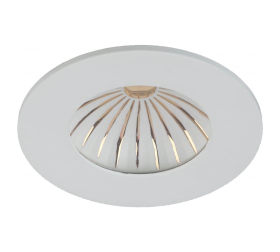 Светодиодный светильник ЭРА DK LED 10-6 GD круглый даунлайт с рисунком 6W 4000K Б0030384 1