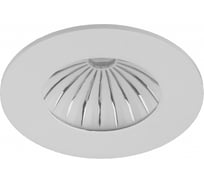 Светодиодный светильник ЭРА DK LED 10-8 CH круглый даунлайт с рисунком 8W 4000K Б0030388