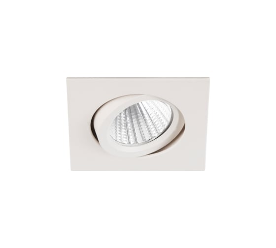Светодиодный светильник ЭРА KL LED 10A WH-3K квадратный пов. LED COB 5W 3000K, белый Б0027796