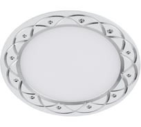 Светодиодный светильник ЭРА KL LED 12-6 SL круглый LED Б0020578