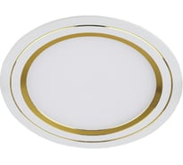 Светодиодный светильник ЭРА KL LED 11-5 GD круглый LED Б0020580