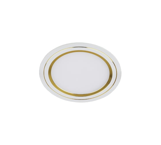 Светодиодный светильник ЭРА KL LED 11-5 GD круглый LED Б0020580