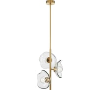 Подвесной светильник MAYTONI miracle 3хg9x28w металл латунь MOD207PL-03BS