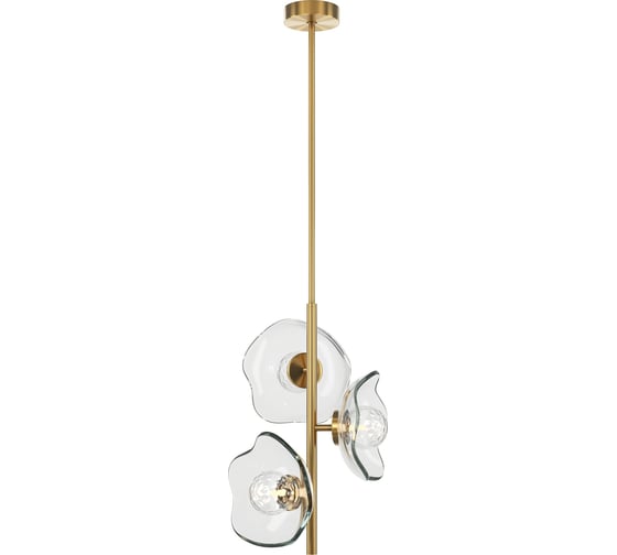 Подвесной светильник MAYTONI miracle 3хg9x28w металл латунь MOD207PL-03BS 1