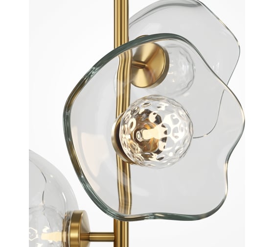 Подвесной светильник MAYTONI miracle 3хg9x28w металл латунь MOD207PL-03BS