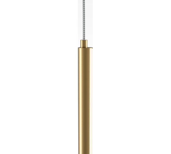 Подвесной светильник MAYTONI halo led 15w алюминий латунь MOD246PL-L24BSK1