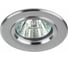 Светильник ЭРА KL58 SL литой алюминевый MR16,12V/220V, 50W серебро Б0017256 1