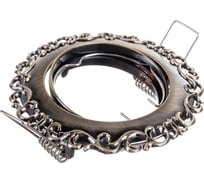 Светильник ЭРА KL59 А SB литой MR16,12V/220V, 50W бронза Б0017104