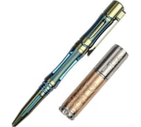 Набор Fenix ручка T5Ti + светодиодный фонарь F15 T5TIF15BL 3489