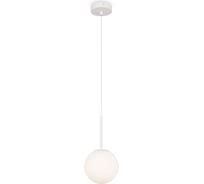 Подвесной светильник MAYTONI basic form 1хe14x40w металл матовый белый MOD321PL-01W