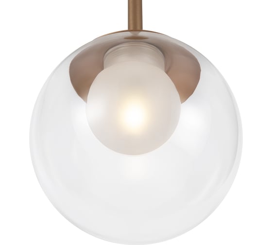 Подвесной светильник MAYTONI basic form 1хg9x20w металл золото MOD521PL-01G1