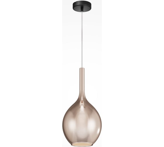 Подвесной светильник MAYTONI duality 1хe27x60w металл черный MOD271PL-01B3 1