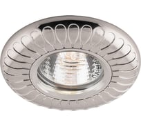 Встраиваемый потолочный светильник FERON MR16 G5.3 титан, DL6047 28961
