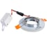 Потолочный светильник с подсветкой FERON 15LED 2835 4000K MR16 50W G5.3, белый матовый, CD8060 32570 5