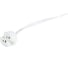 Потолочный светильник с подсветкой FERON 15LED 2835 4000K MR16 50W G5.3, белый матовый, CD8060 32570 7