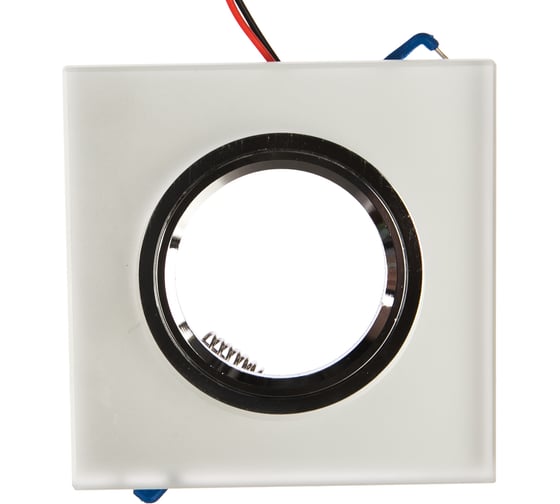 Потолочный светильник с подсветкой FERON 15LED 2835 4000K MR16 50W G5.3, белый матовый, CD8170 32571