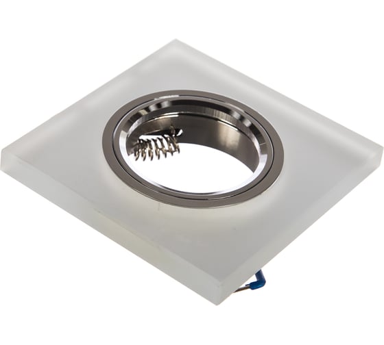 Потолочный светильник с подсветкой FERON 15LED 2835 4000K MR16 50W G5.3, белый матовый, CD8170 32571