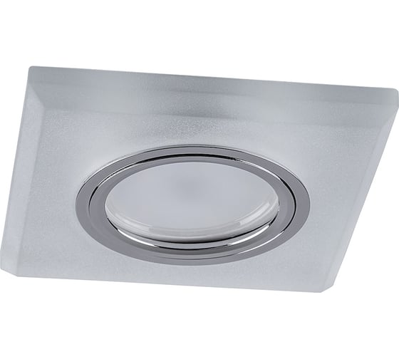 Потолочный светильник с подсветкой FERON 15LED 2835 4000K MR16 50W G5.3, белый матовый, CD8170 32571