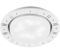 Встраиваемый светильник для натяжных потолков Feron DL393 GX53 белый, 29717