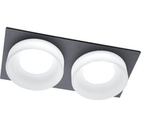 Встраиваемый потолочный светильник FERON MR16 G5.3, черный DL2902 41138