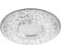 Встраиваемый потолочный светильник FERON с подсветкой 15LED, 2835 SMD 4000K MR16 50W G5.3, прозрачный, CD942 32655 1