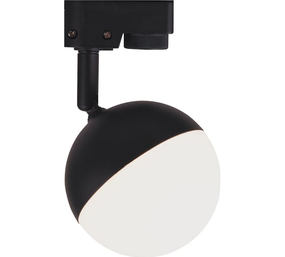 Трековый светильник ESCADA 20041TRA/01 LED 6W 3000/4000/6000K черный 20041TRA/01LED BK 1