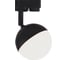 Трековый светильник ESCADA 20041TRA/01 LED 6W 3000/4000/6000K черный 20041TRA/01LED BK 1