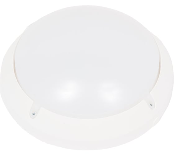 Светильник ОНЛАЙТ OBL-R1-12-6.5K-WH-IP65-LED 61194