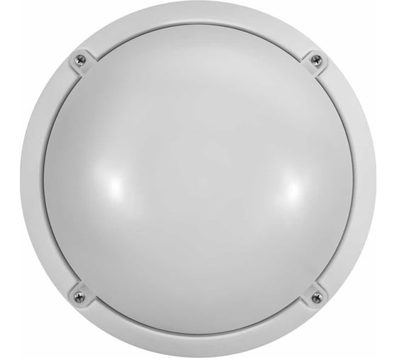Светильник ОНЛАЙТ OBL-R1-12-4K-WH-IP65-LED 71686