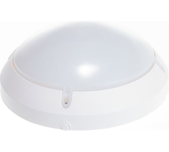 Светильник ОНЛАЙТ OBL-R1-12-4K-WH-IP65-LED 71686 1