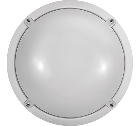 Светильник ОНЛАЙТ OBL-R1-12-4K-WH-IP65-LED-SNRV 71623