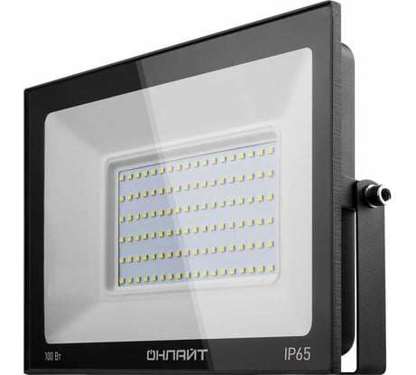 Светильник ОНЛАЙТ OFL-100-6K-BL-IP65-LED 61948