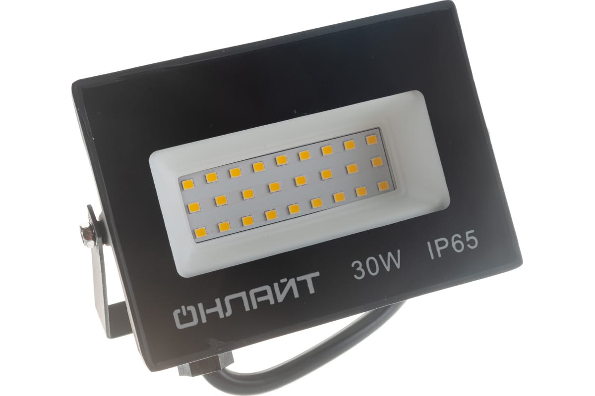 Светильник ОНЛАЙТ OFL-30-4K-BL-IP65-LED 71657 - выгодная цена, отзывы .