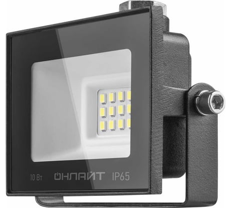 Светильник ОНЛАЙТ OFL-10-4K-BL-IP65-LED 71656
